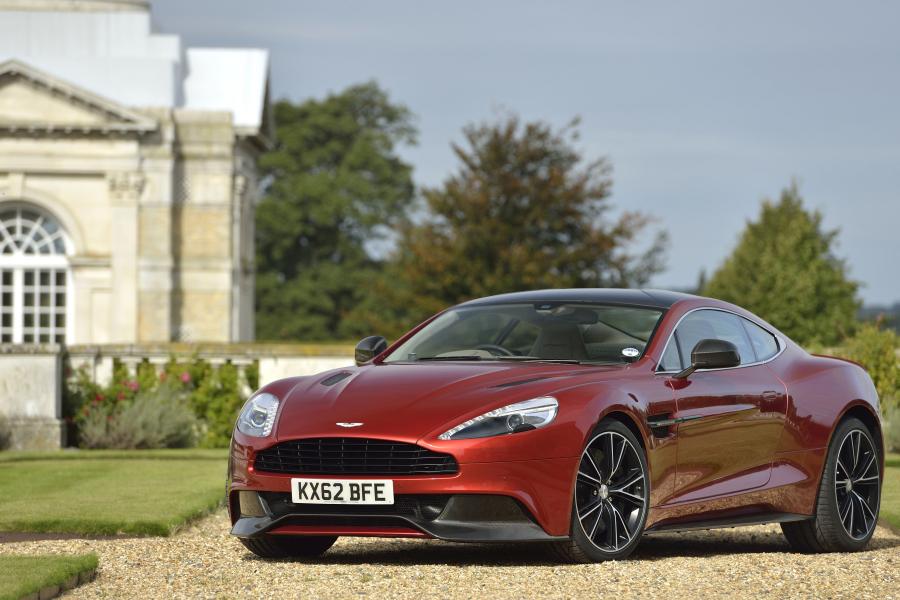  Aston Martin Vanquish 2012 года  (UK) (фото 52 из 170)